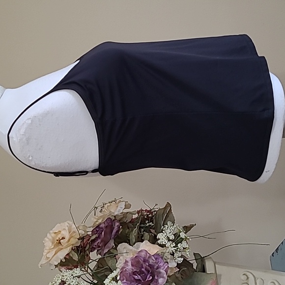 Worthington Stretch Camisole Shelf Bra Black Cami Adjustable Straps Lg - Picture 3 of 10